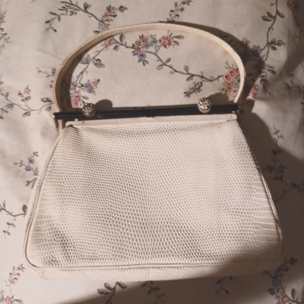 vintage SACHA handbag (it's a posture purse)